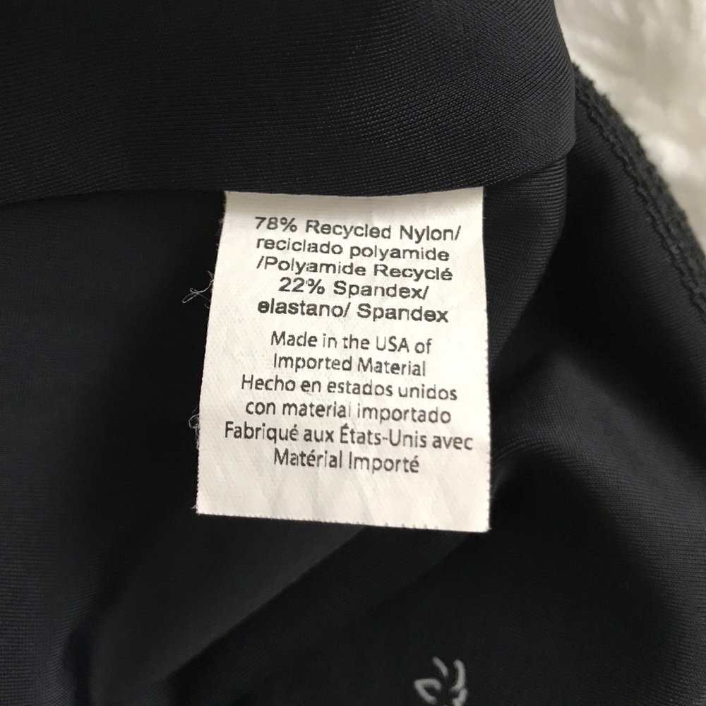 Beyond Yoga Black Take Leaf Mesh Leggings Sm - Picture 12 of 14